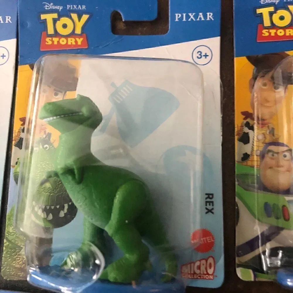 Disney Pixar Micro Collection Toy Story 5 figures complete set - Picture 4 of 7